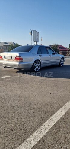 Mercedes S 320 1998, 211,000 km - 3.2 l - Quba