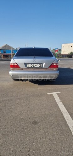 Mercedes S 320 1998, 211,000 km - 3.2 l - Quba