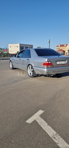 Mercedes S 320 1998, 211,000 km - 3.2 l - Quba