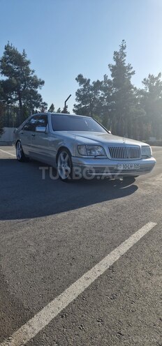Mercedes S 320 1998, 211,000 km - 3.2 l - Quba