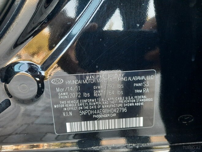 Hyundai Elantra 2011, 113,000 km - 1.8 л - Bakı