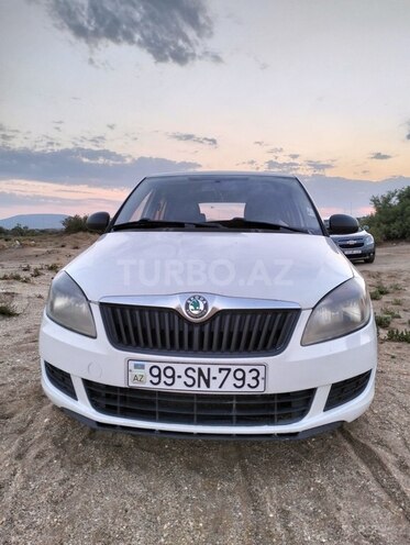 Skoda Fabia 2012, 250,000 km - 1.2 l - Bakı