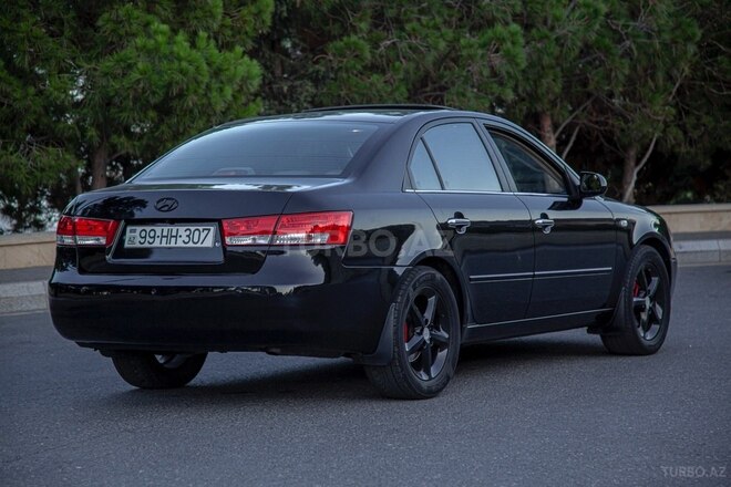 Hyundai Sonata 2007, 216,000 km - 2.4 l - Bakı