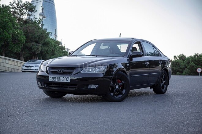 Hyundai Sonata 2007, 216,000 km - 2.4 l - Bakı