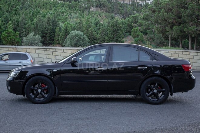 Hyundai Sonata 2007, 216,000 km - 2.4 l - Bakı