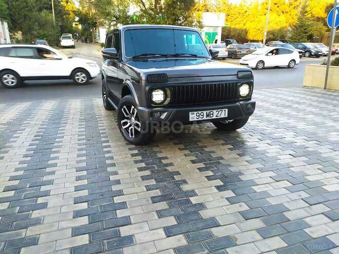 LADA (VAZ) Niva 2015, 123,000 km - 1.7 l - Bakı