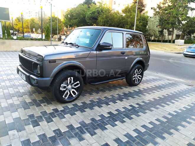 LADA (VAZ) Niva 2015, 123,000 km - 1.7 l - Bakı
