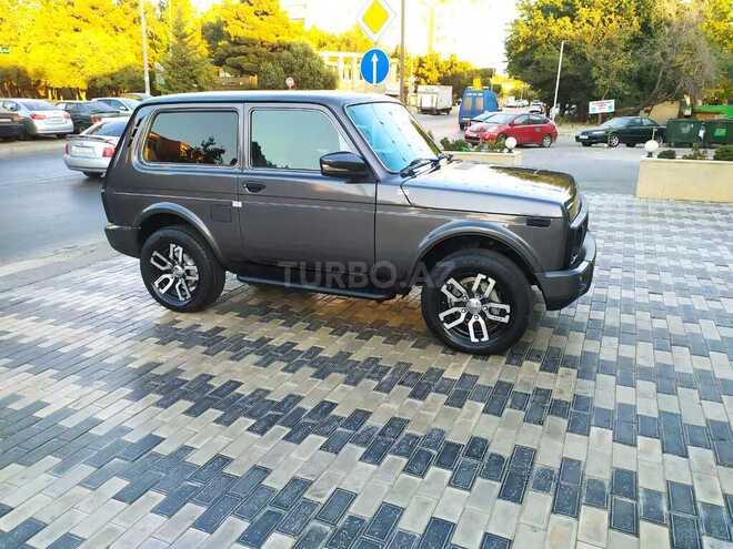 LADA (VAZ) Niva 2015, 123,000 km - 1.7 l - Bakı