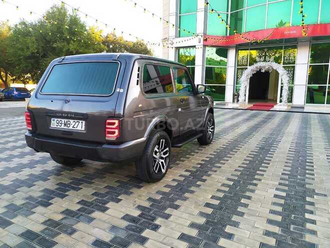 LADA (VAZ) Niva 2015, 123,000 km - 1.7 l - Bakı