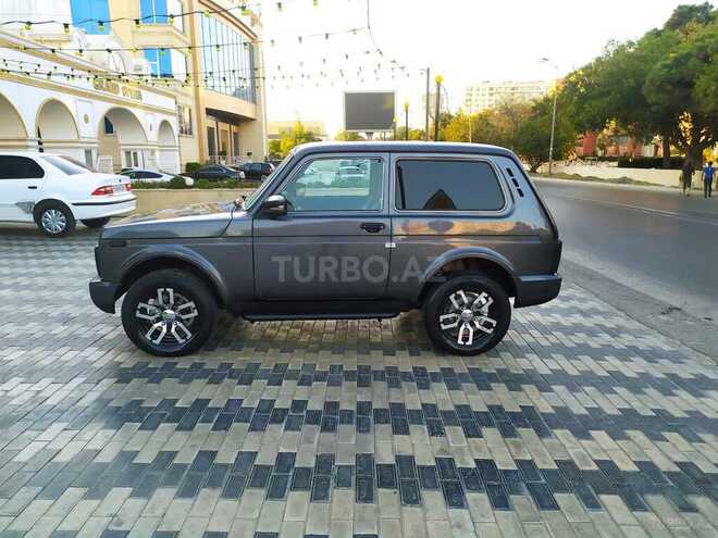 LADA (VAZ) Niva 2015, 123,000 km - 1.7 l - Bakı