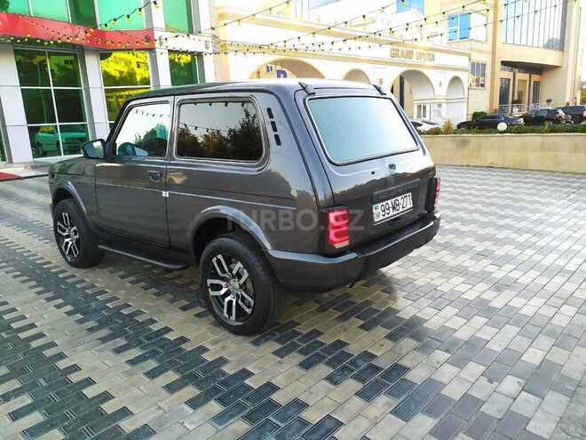 LADA (VAZ) Niva 2015, 123,000 km - 1.7 l - Bakı