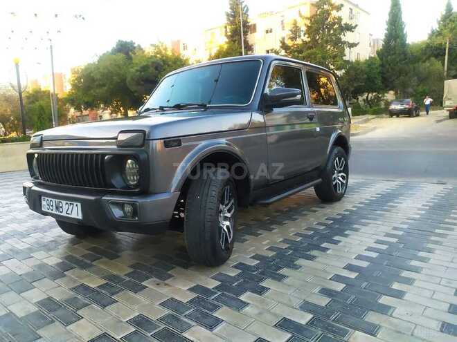 LADA (VAZ) Niva 2015, 123,000 km - 1.7 l - Bakı