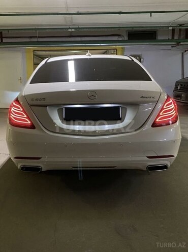 Mercedes S 400 2014, 95,000 km - 3.0 l - Bakı