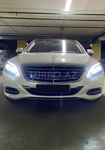 Mercedes S 400 2014, 95,000 km - 3.0 l - Bakı