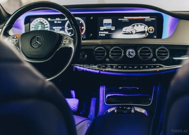 Mercedes S 400 2014, 95,000 km - 3.0 l - Bakı