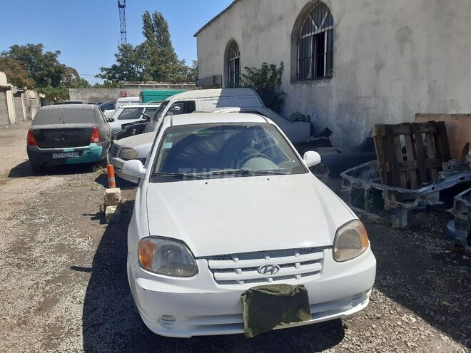 Hyundai Accent 2003, 325,000 km - 1.6 l - Bakı