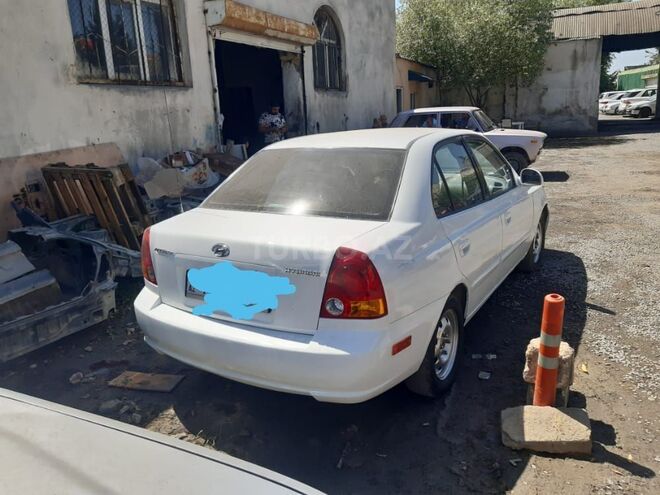 Hyundai Accent 2003, 325,000 km - 1.6 l - Bakı
