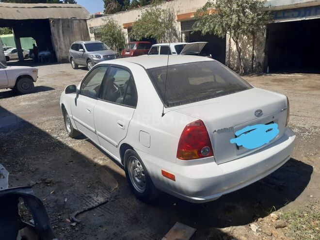 Hyundai Accent 2003, 325,000 km - 1.6 l - Bakı