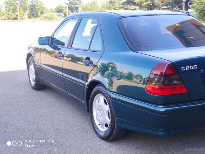 Mercedes C 200 1998, 321,000 km - 2.0 l - Gəncə