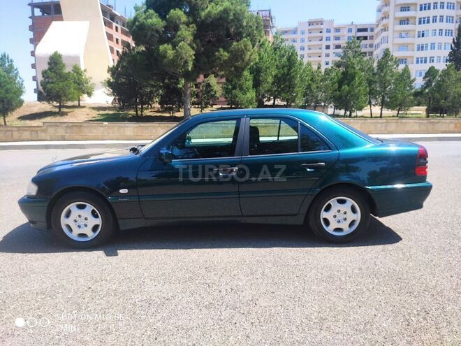 Mercedes C 200 1998, 321,000 km - 2.0 l - Gəncə