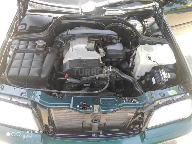 Mercedes C 200 1998, 321,000 km - 2.0 l - Gəncə