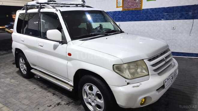 Mitsubishi Pajero io 2001, 25,000 km - 2.0 л - Sumqayıt