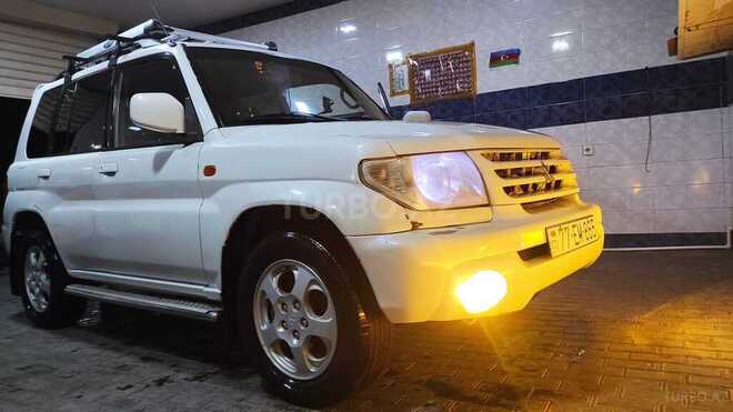 Mitsubishi Pajero io 2001, 25,000 km - 2.0 л - Sumqayıt