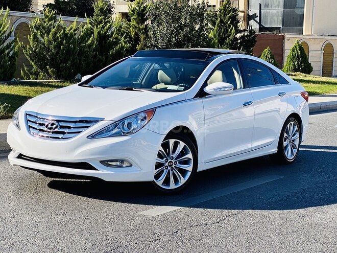 Hyundai Sonata 2012, 82,500 km - 2.0 l - Bakı