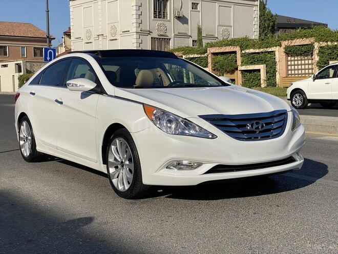 Hyundai Sonata 2012, 82,500 km - 2.0 l - Bakı