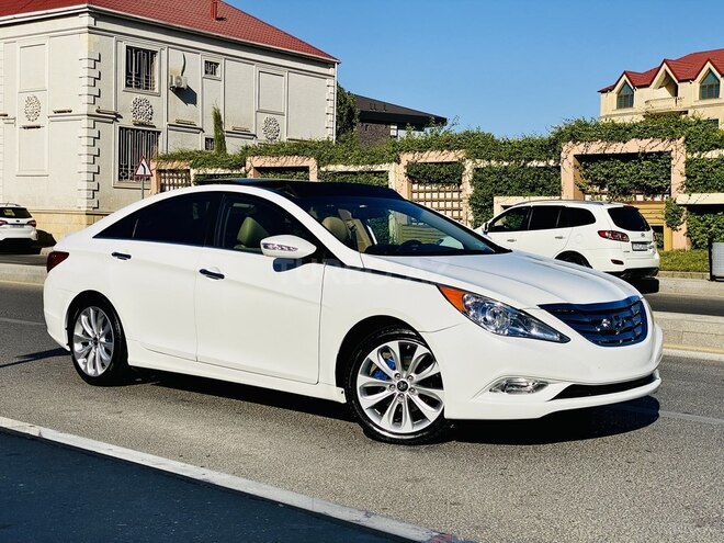 Hyundai Sonata 2012, 82,500 km - 2.0 l - Bakı