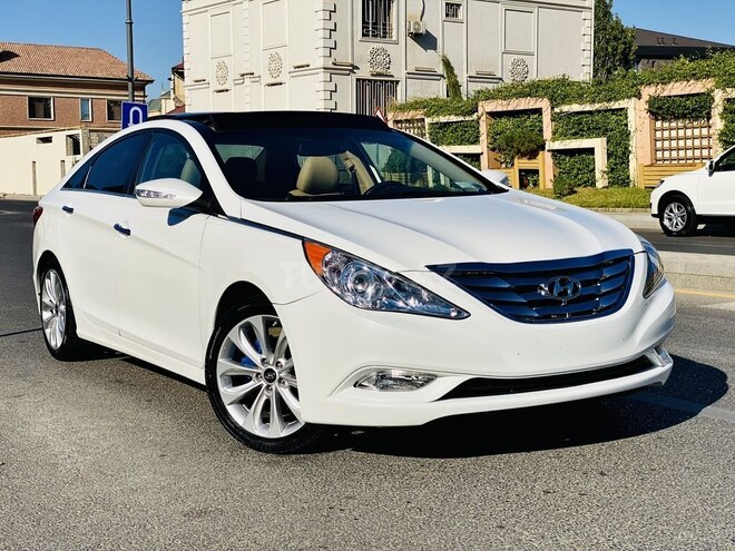 Hyundai Sonata 2012, 82,500 km - 2.0 l - Bakı