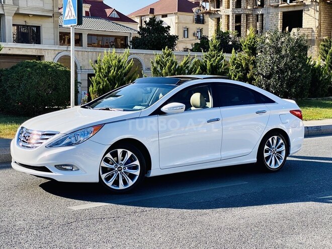 Hyundai Sonata 2012, 82,500 km - 2.0 l - Bakı