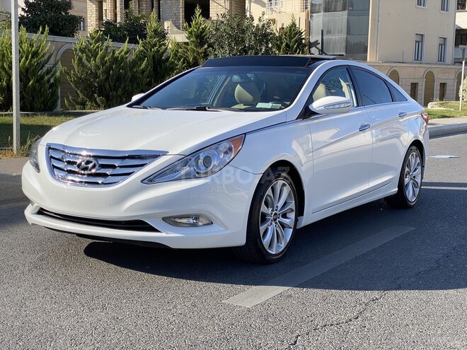 Hyundai Sonata 2012, 82,500 km - 2.0 l - Bakı