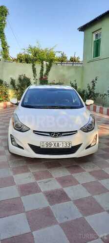 Hyundai Elantra 2014, 112,450 km - 1.8 l - Qazax