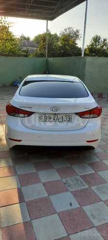 Hyundai Elantra 2014, 112,450 km - 1.8 l - Qazax