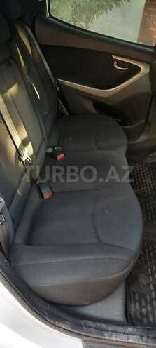 Hyundai Elantra 2014, 112,450 km - 1.8 l - Qazax
