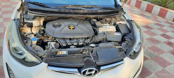 Hyundai Elantra 2014, 112,450 km - 1.8 l - Qazax