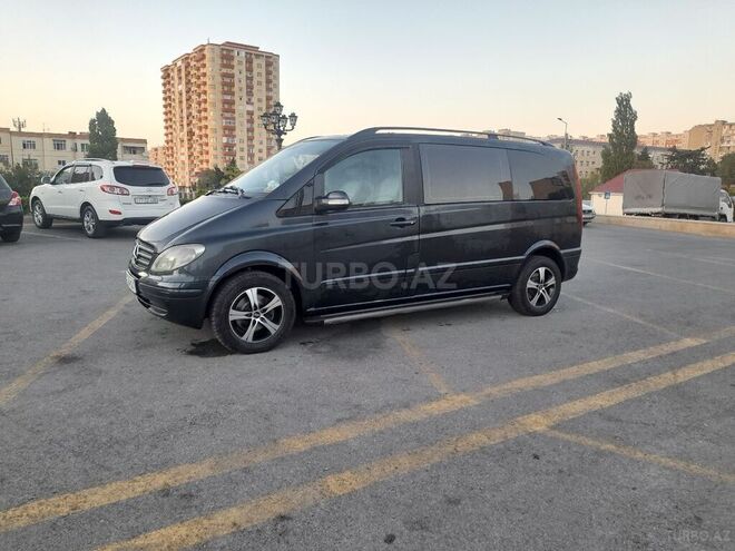 Mercedes Viano 2004, 410,000 km - 2.2 l - Bakı
