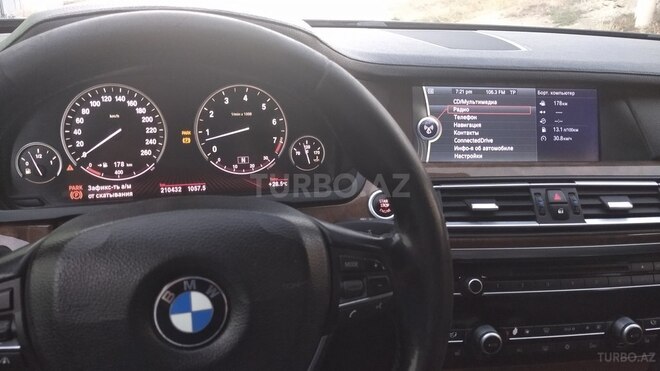 BMW 740 2008, 210,111 km - 3.0 л - Bakı