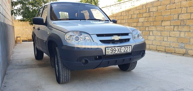 Chevrolet Niva 2015, 140,000 km - 1.7 l - Bakı