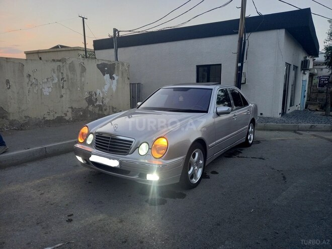 Mercedes E 270 1999, 450,000 km - 2.7 l - Bakı