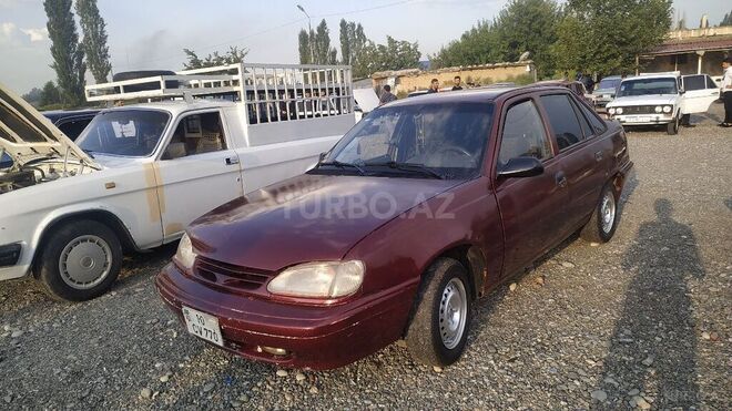 Daewoo Racer 1995, 291,551 km - 1.5 l - Ağdaş