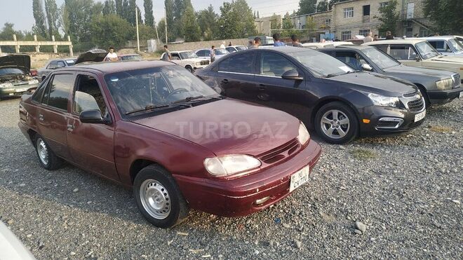 Daewoo Racer 1995, 291,551 km - 1.5 l - Ağdaş