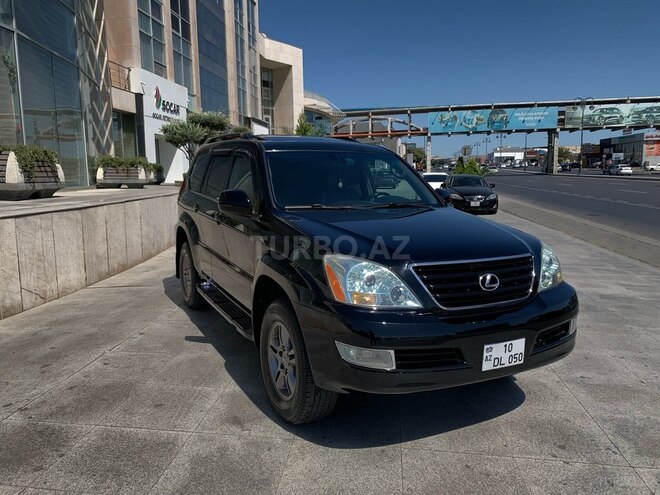 Lexus GX 470 2005, 297,729 km - 4.7 l - Bakı
