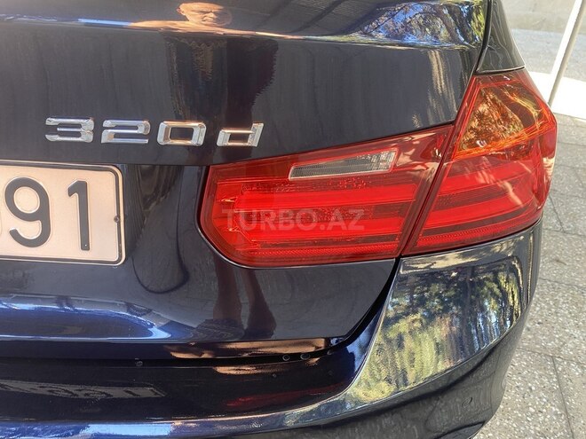 BMW 320 2014, 130,000 km - 2.0 l - Bakı