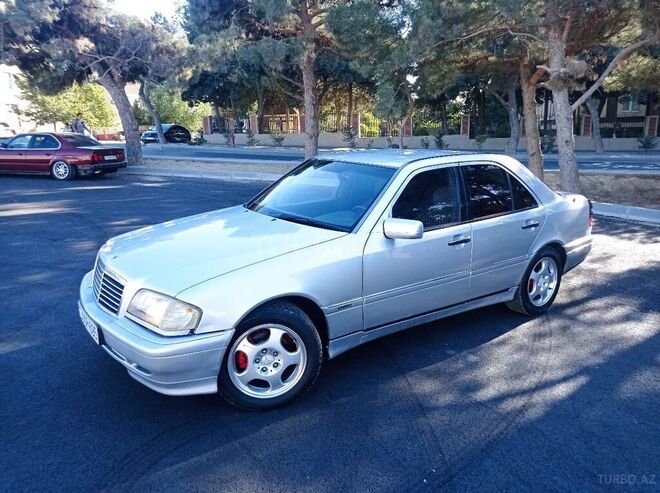 Mercedes C 220 1995, 452,500 km - 2.2 l - Bakı