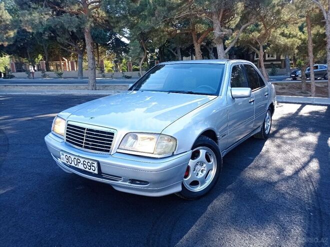 Mercedes C 220 1995, 452,500 km - 2.2 l - Bakı