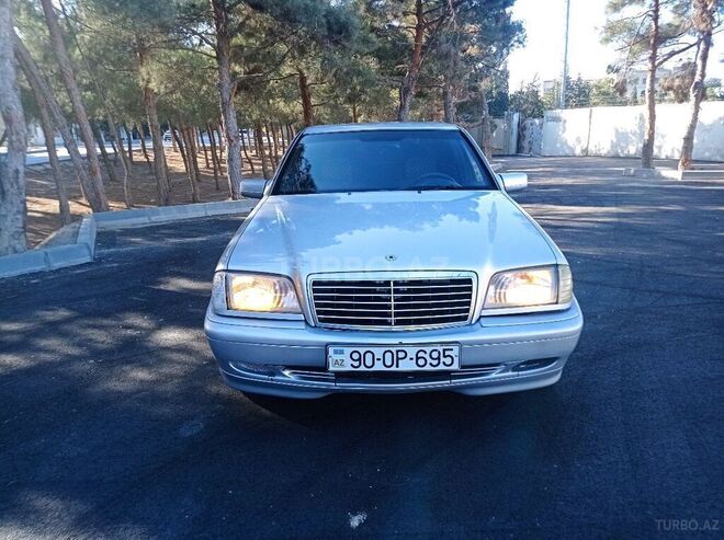 Mercedes C 220 1995, 452,500 km - 2.2 l - Bakı