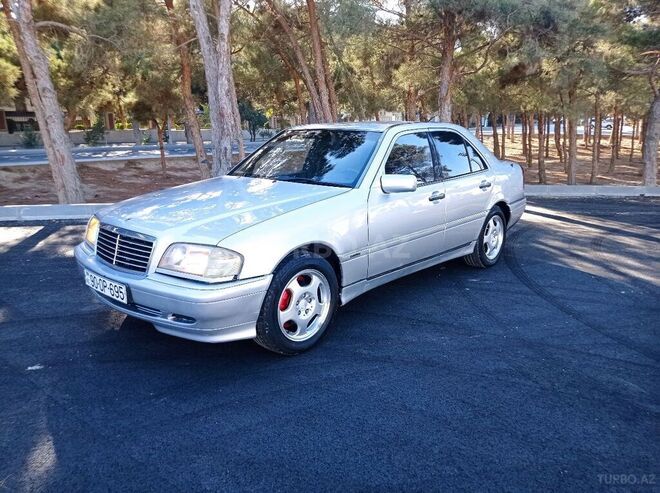 Mercedes C 220 1995, 452,500 km - 2.2 l - Bakı