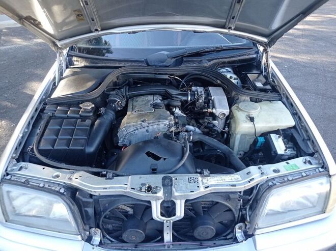 Mercedes C 220 1995, 452,500 km - 2.2 l - Bakı